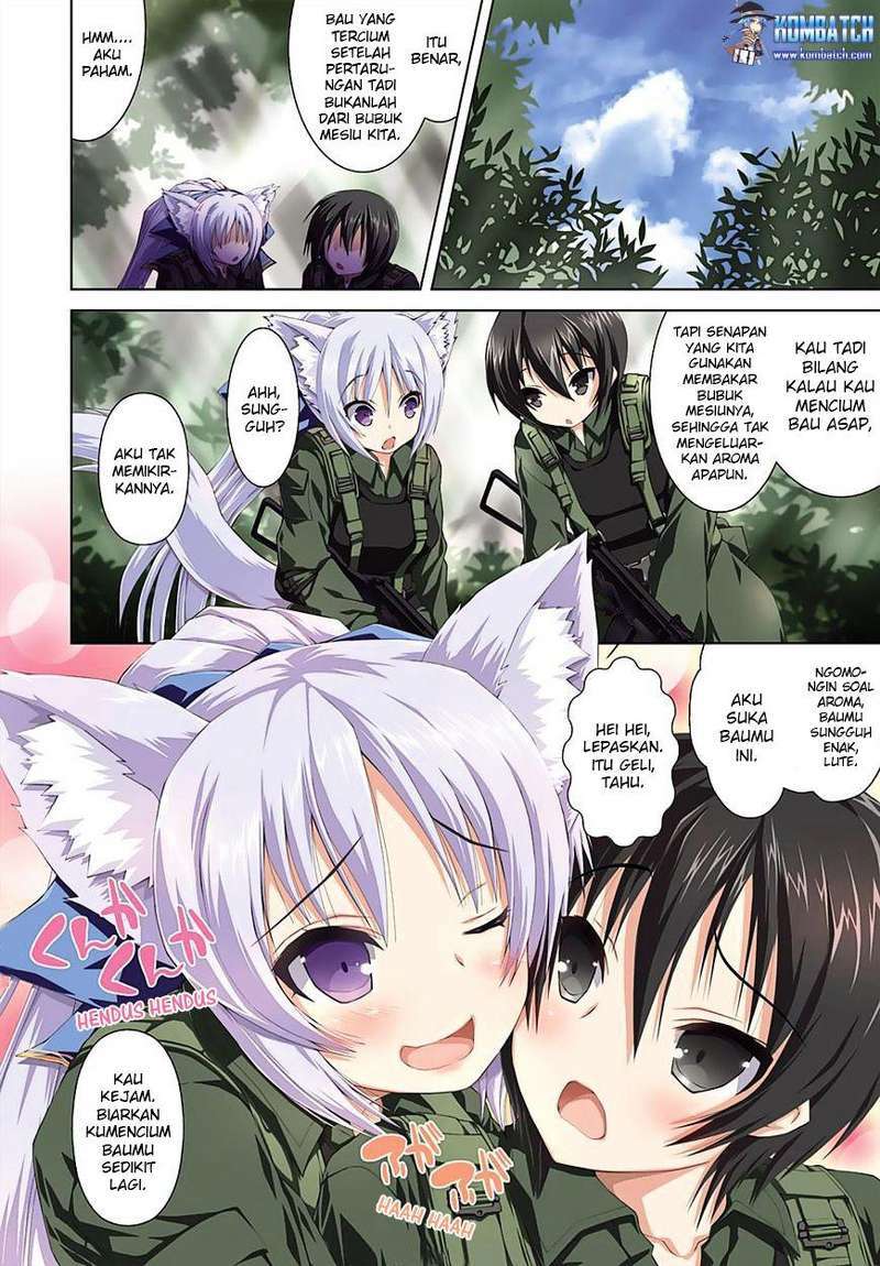 Gunota ga Mahou Sekai ni Tensei Shitara, Gendai Heiki de Guntai Harem o Tsukucchaimashita!? Chapter 01 Gambar 7